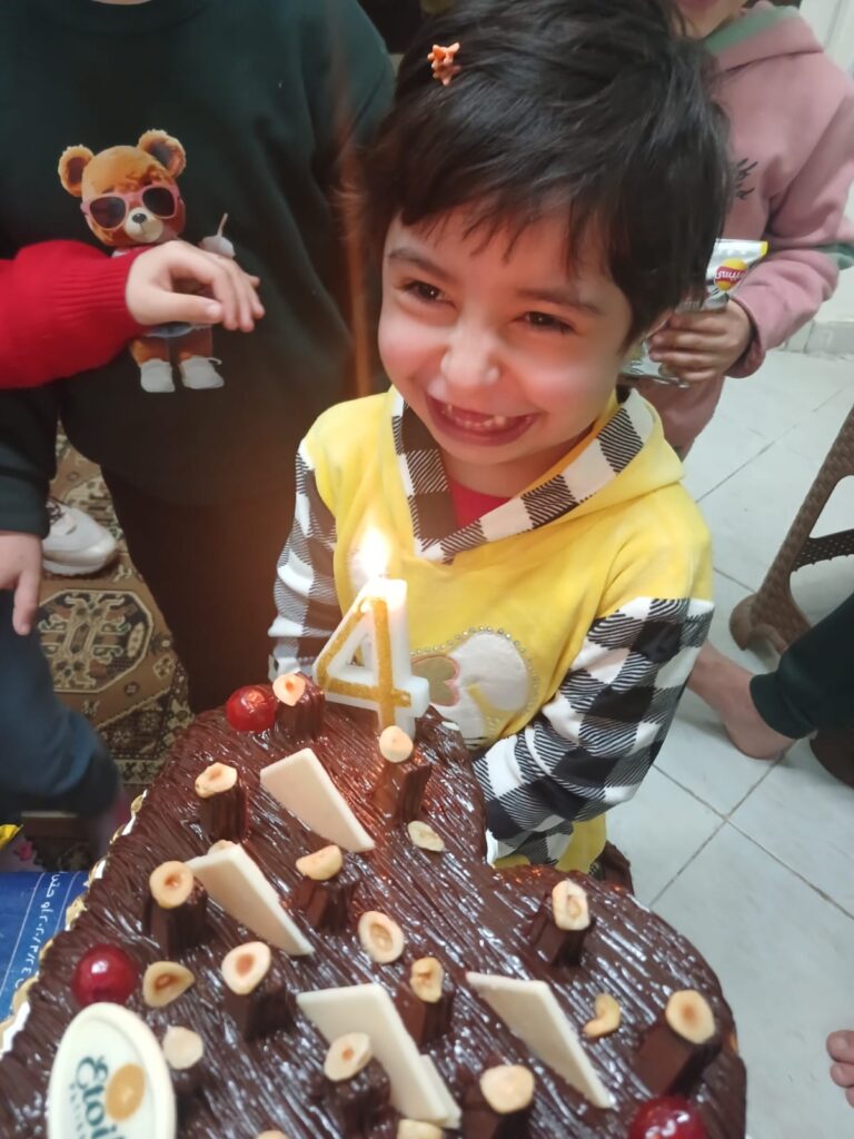 Birthday boy