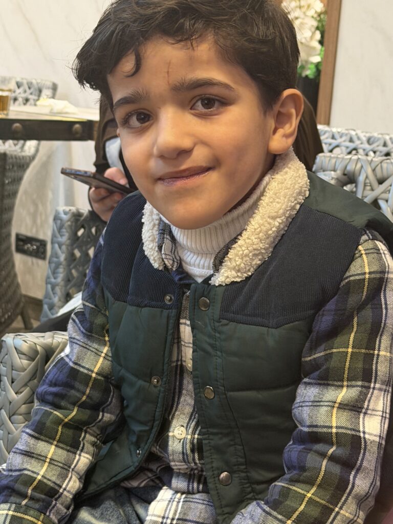 One of Ayla's children