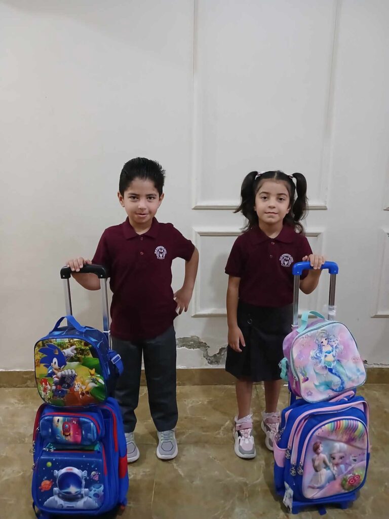 Ready for school